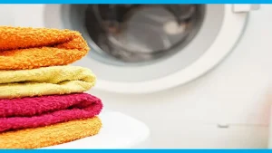 آموزش شستن حوله در ماشین لباسشویی