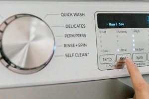 دمای مناسب برای شستن لباس در ماشین لباسشویی سامسونگ
