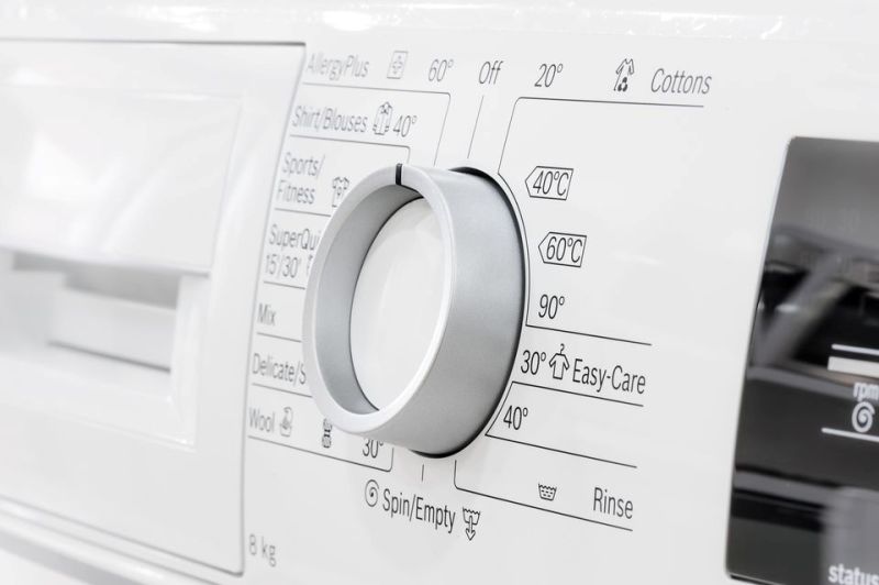 بهترین دمای آب برای شستن لباس در لباسشویی