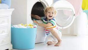 شستن لباس کودک و نوزاد در لباسشویی