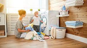 آموزش شستن لباس کودک و نوزاد با لباسشویی
