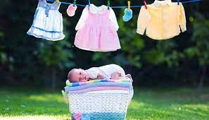 نکات مهم در شستن لباس نوزاد 