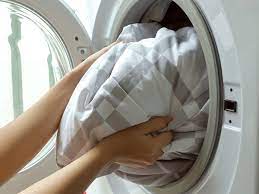 آموزش شستن پتو با لباسشویی